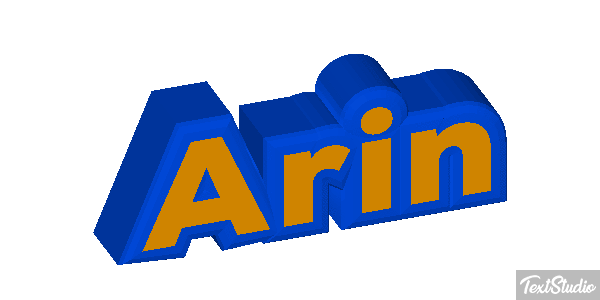 Arin Effet de texte
