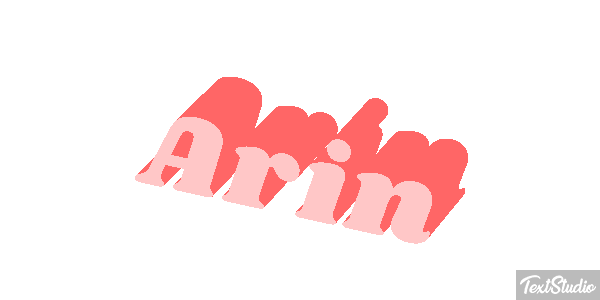 Arin Effet de texte