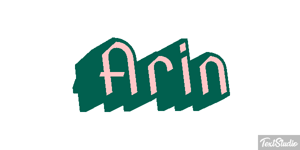 Arin Effet de texte