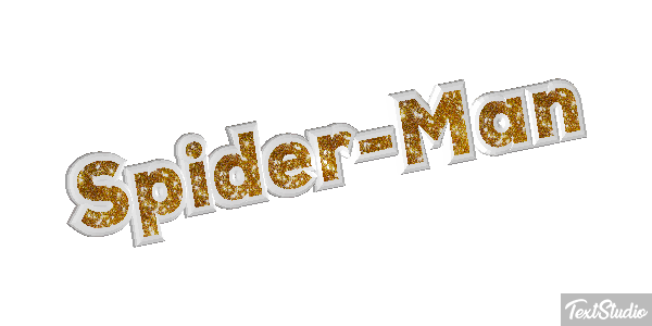 Spider-Man Tekst effect