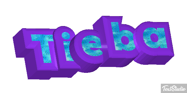 Tieba テキスト効果
