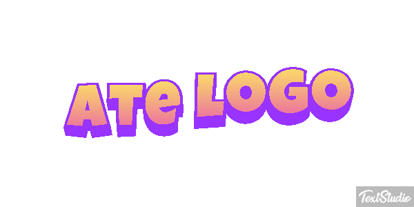 Até logo Effet de texte