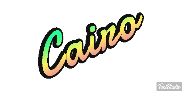 Cairo Text effect