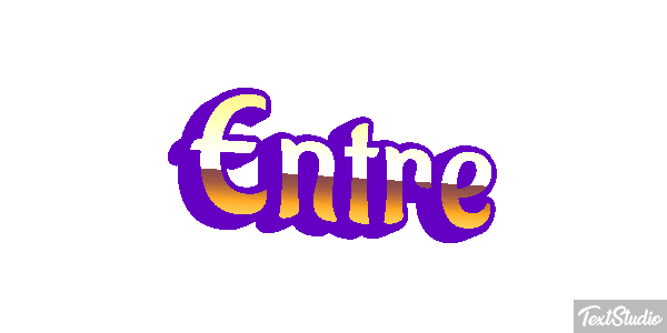Entre Efeito do texto