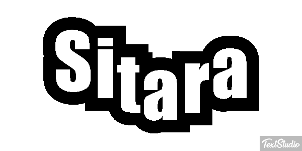 Sitara Efekt tekstowy