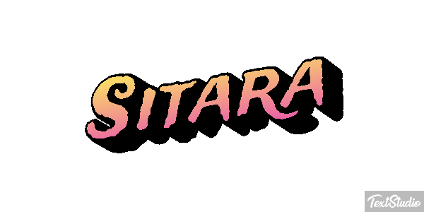 Sitara Efekt tekstowy