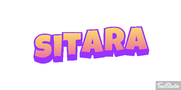 Sitara Efekt tekstowy