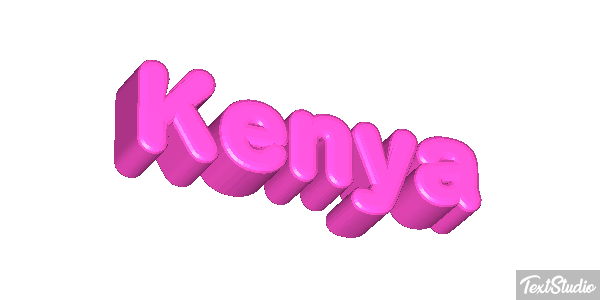 Kenya Effetto testo