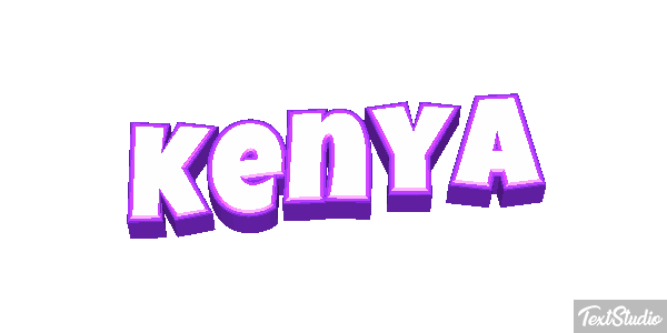 Kenya Effetto testo