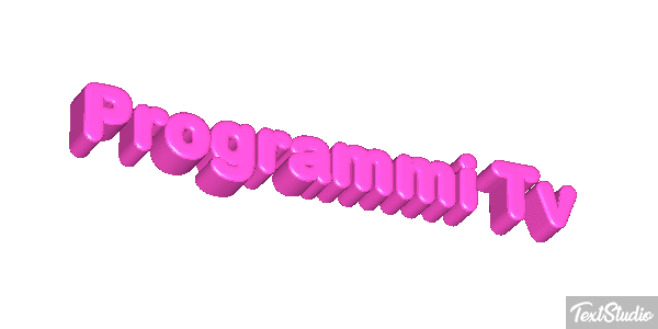 Programmi Tv Tekst effect