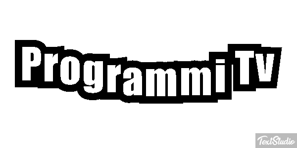 Programmi Tv Tekst effect