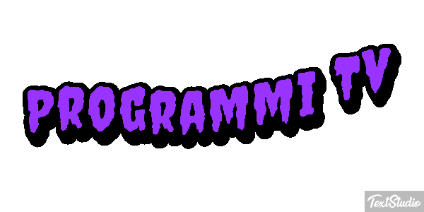 Programmi Tv Tekst effect