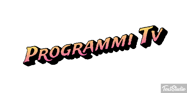 Programmi Tv Tekst effect