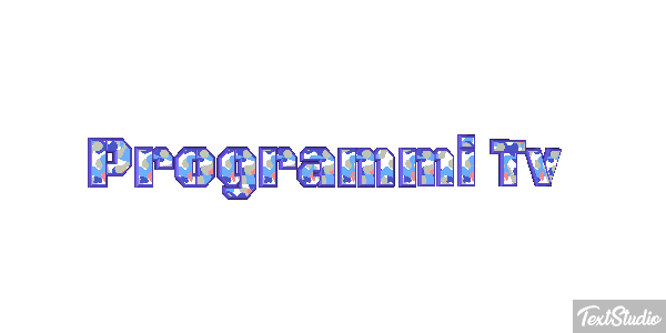 Programmi Tv Tekst effect