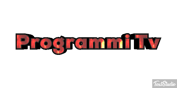 Programmi Tv Tekst effect