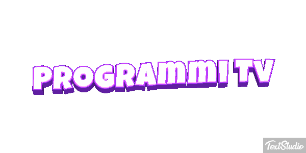 Programmi Tv Tekst effect