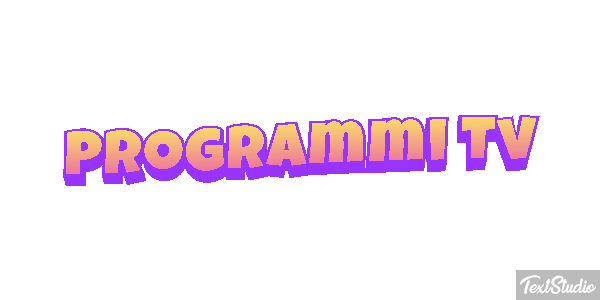 Programmi Tv Tekst effect