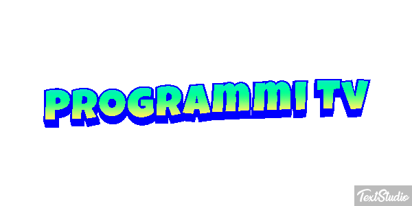 Programmi Tv Tekst effect
