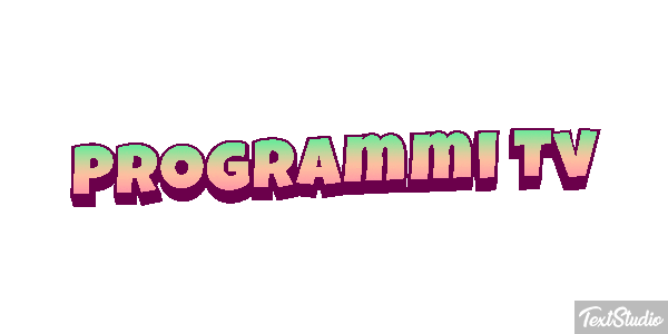 Programmi Tv Tekst effect