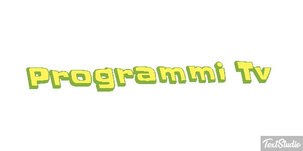 Programmi Tv Tekst effect