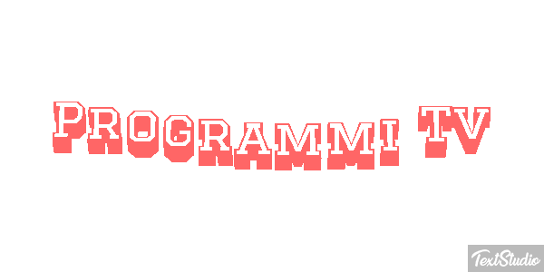 Programmi Tv Tekst effect