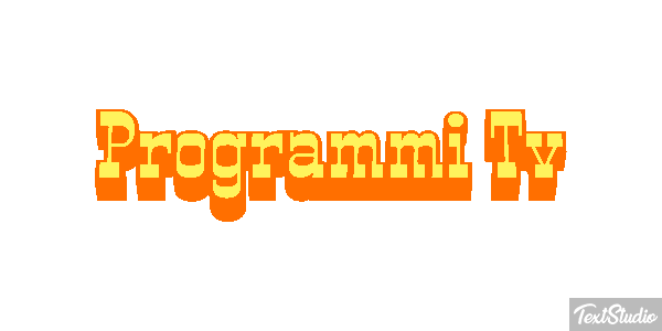 Programmi Tv Tekst effect