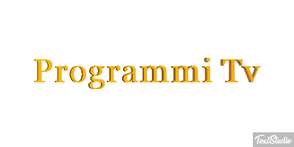 Programmi Tv Tekst effect