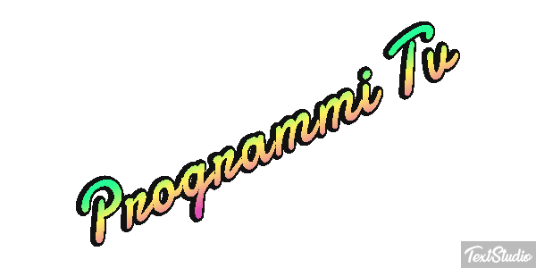 Programmi Tv Tekst effect