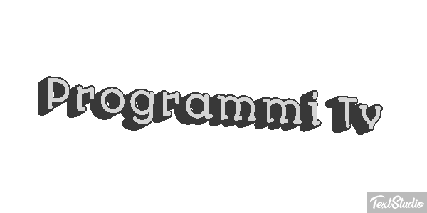 Programmi Tv Tekst effect