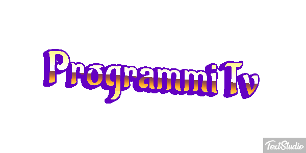 Programmi Tv Tekst effect