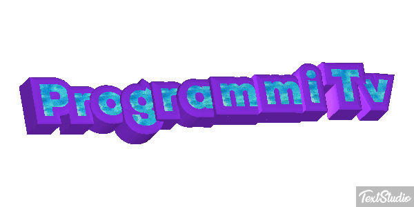 Programmi Tv Tekst effect