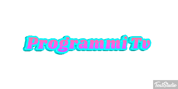 Programmi Tv Tekst effect