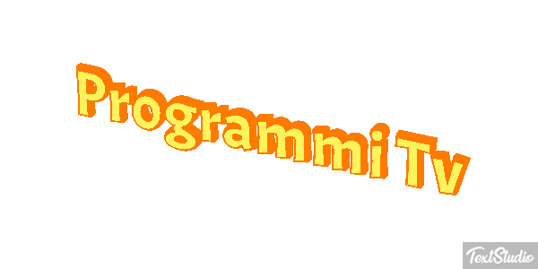 Programmi Tv Tekst effect