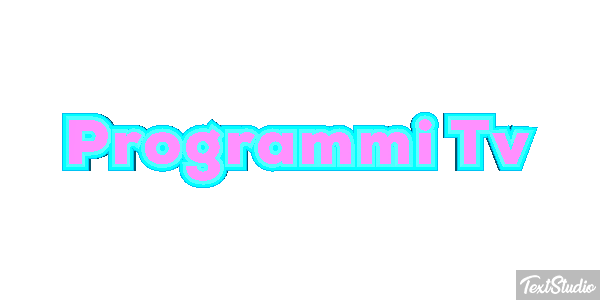 Programmi Tv Tekst effect