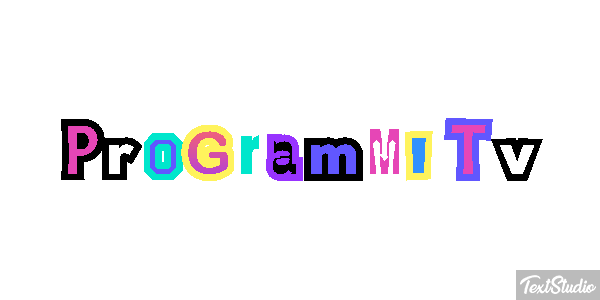Programmi Tv Tekst effect