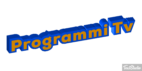Programmi Tv Tekst effect