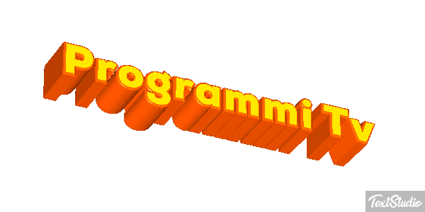 Programmi Tv Tekst effect