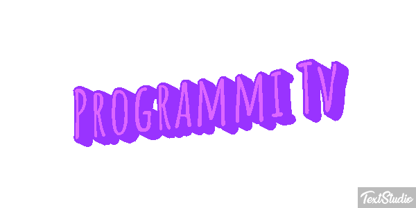 Programmi Tv Tekst effect