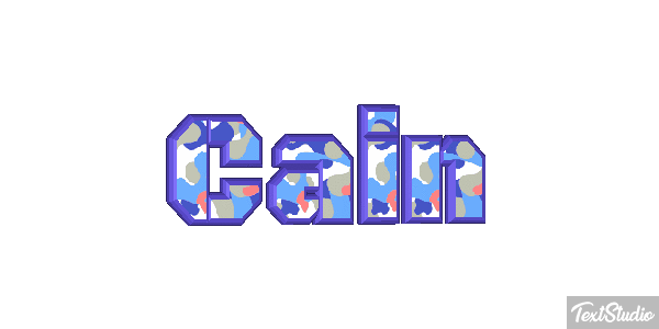 Cain Tekst effect