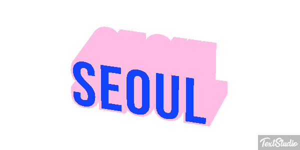 Seoul Efekt tekstowy