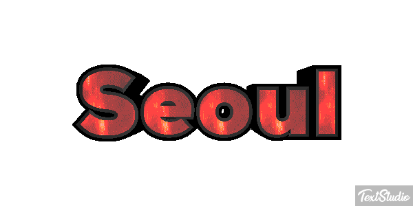 Seoul Efekt tekstowy
