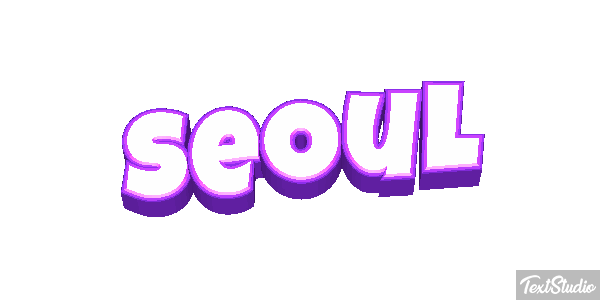 Seoul Efekt tekstowy