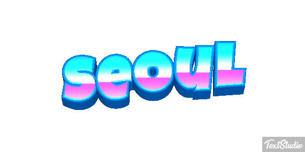 Seoul Efekt tekstowy