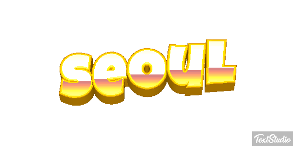 Seoul Efekt tekstowy