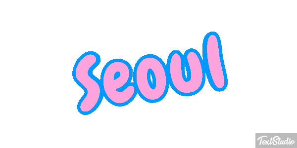 Seoul Efekt tekstowy