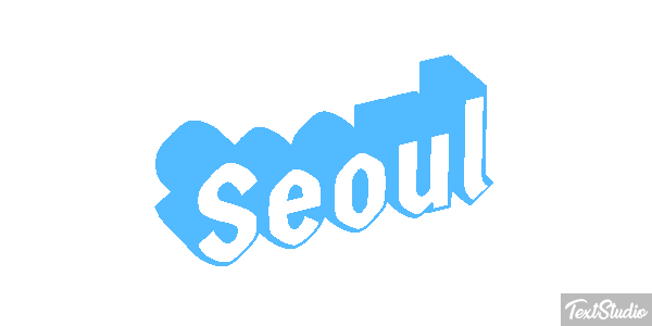 Seoul Efekt tekstowy