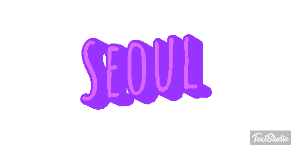 Seoul Efekt tekstowy