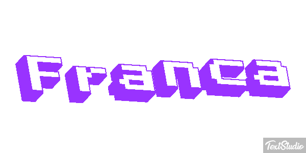 Franca Text effect