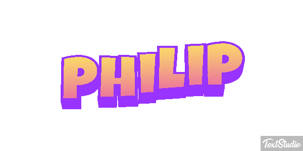 Philip Text effect