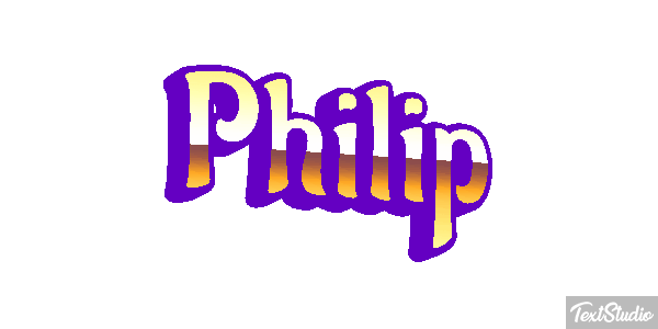 Philip Text effect
